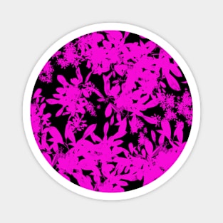 Tropical Paradise Pink Magnet